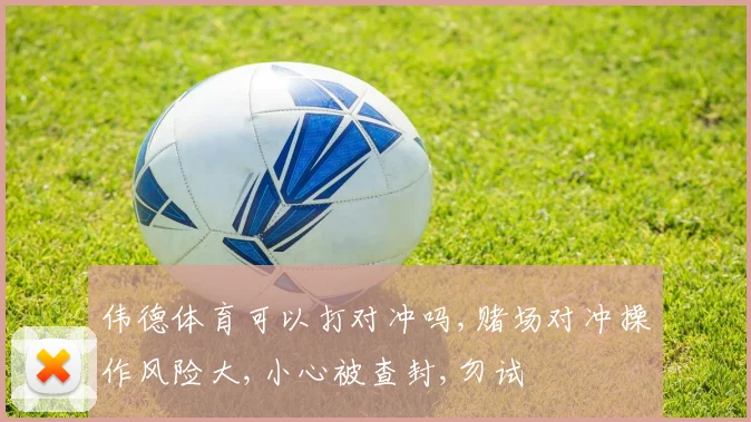 伟德体育可以打对冲吗,赌场对冲操作风险大,小心被查封,勿试